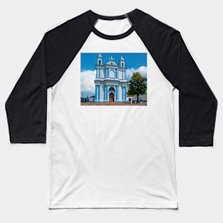 Santa Lucia, San Cristobal de las Casas, Mexico Baseball T-Shirt